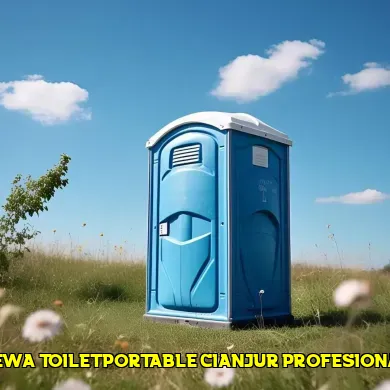 sewa toilet portable cianjur profesional